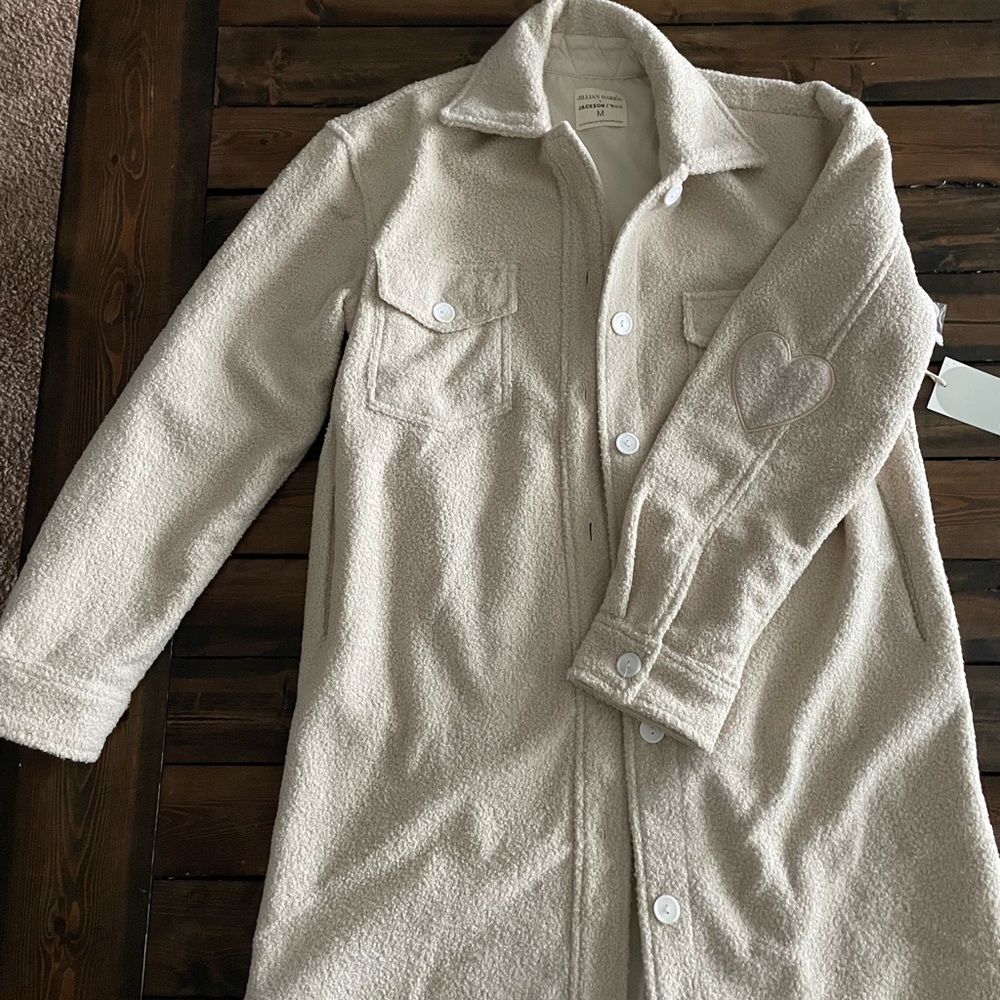 Jillian Harris Shacket Medium